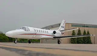 Northwest Flyers charter aircraft